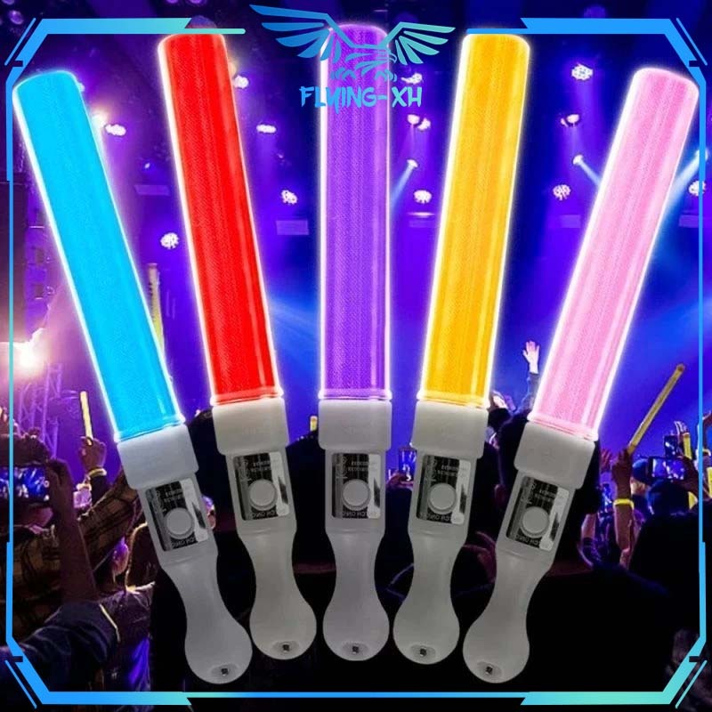 25 ซม.แท่งไฟแฟลช Led Light Stick Carnival Light Concert Light Stick Lightstick สําหรับ Carnival Conc