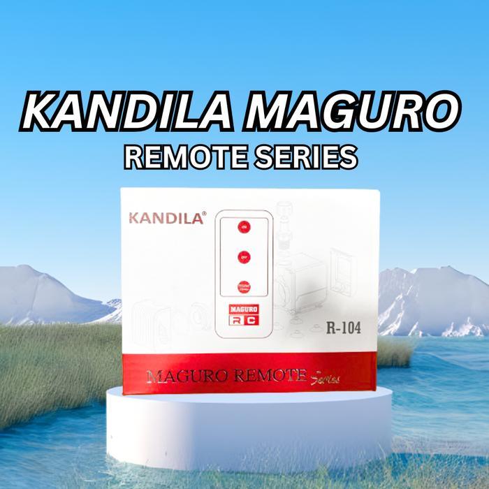 KANDILA MAGURO REMOTE 104 ปั๊มจุ่มตู้ปลา 2500 L/H ปั๊มน้ําตู้ปลา