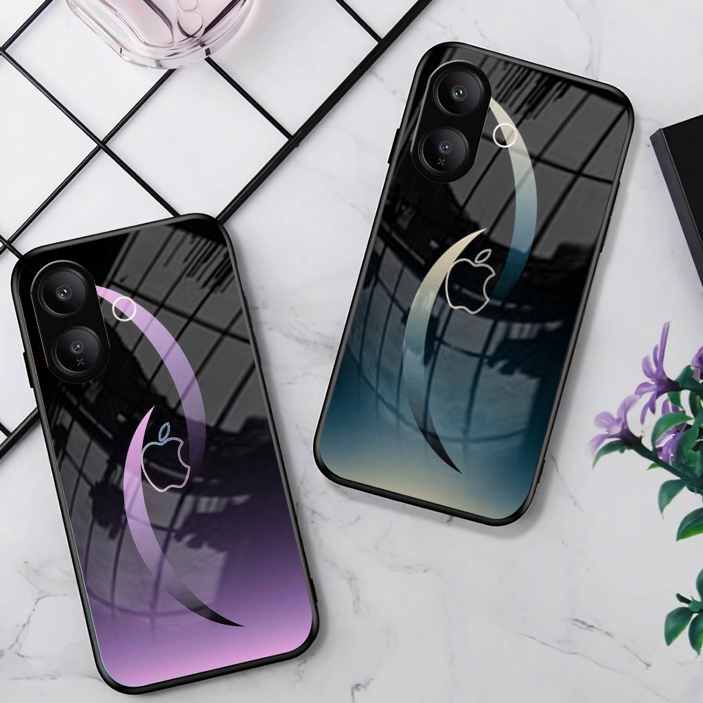 HP MG14 Softcase Glass สําหรับ Vivo V60 Lite - เคสโทรศัพท์ Vivo V60 Lite - ตัวป้องกันหน้าจอ Vivo V60