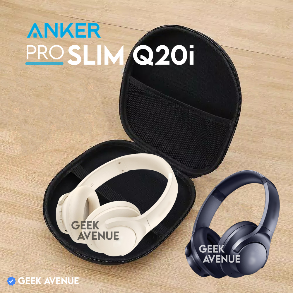Anker Q20i ProSlim Version Bag - กันกระแทกแบบบาง กันน้ํา ปลอดภัยด้วย Q30 Q20+ Q20 Hardcase Pouch สํา