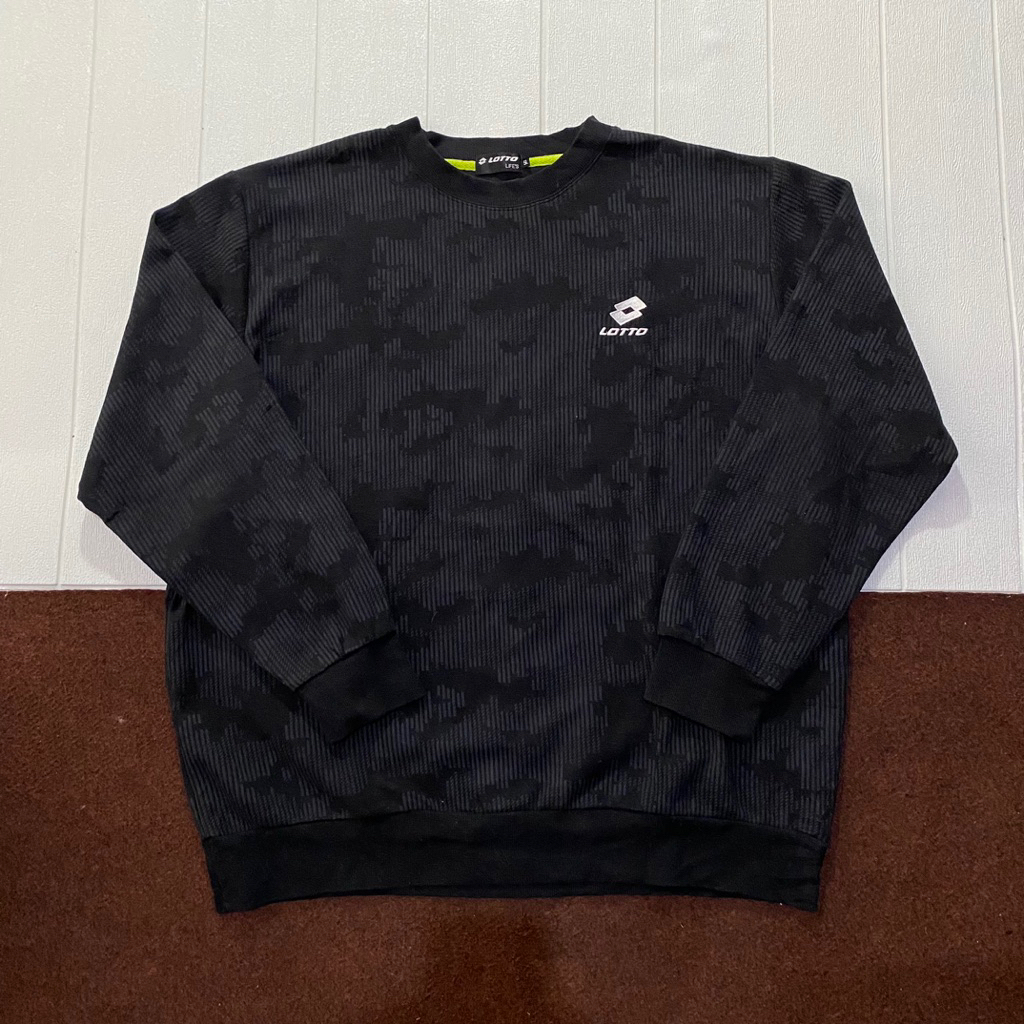 เสื้อสเวตเตอร์ Lotto ไซส์ XXL