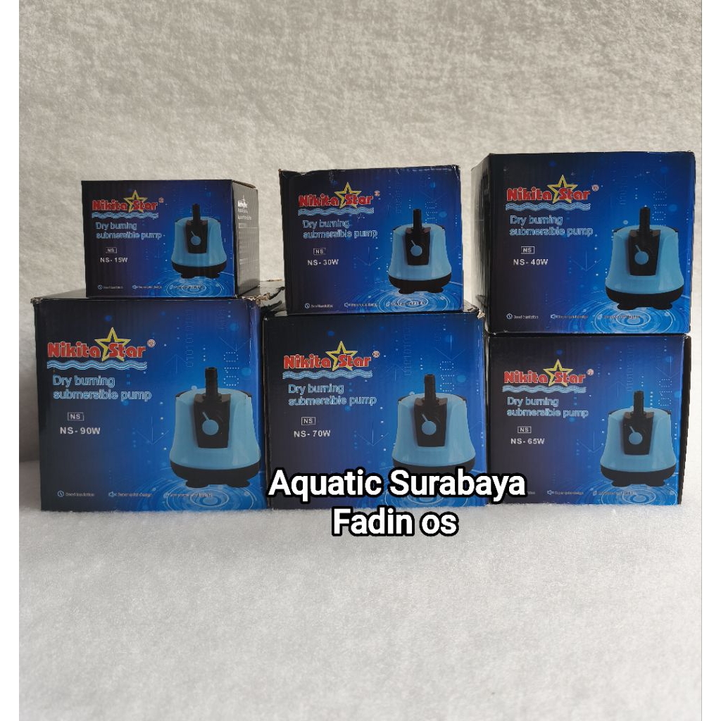 NIKITA STAR PSP NS-8W/ NS-15W/NS-30W/ NS-40W/ NS-65W/ NS-70W/ NS-90W