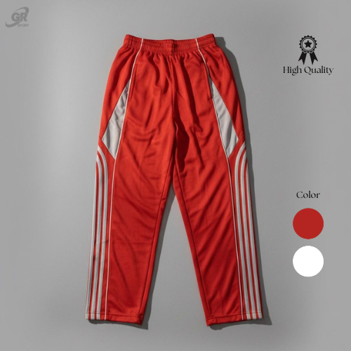 LONG TRAINING PANTS LIST R PREMIUM THICK PLEECE MATERIAL สําหรับผู้หญิง/ผู้ชาย