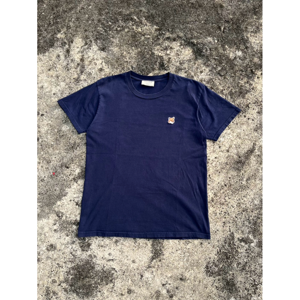 เสื้อยืด MAISON KITSUNE HEAD FOX