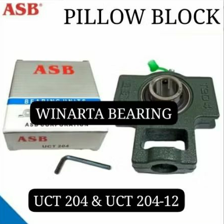 BEARING UCT 204 (20mm) & UCT 204-12 (19mm) ASB