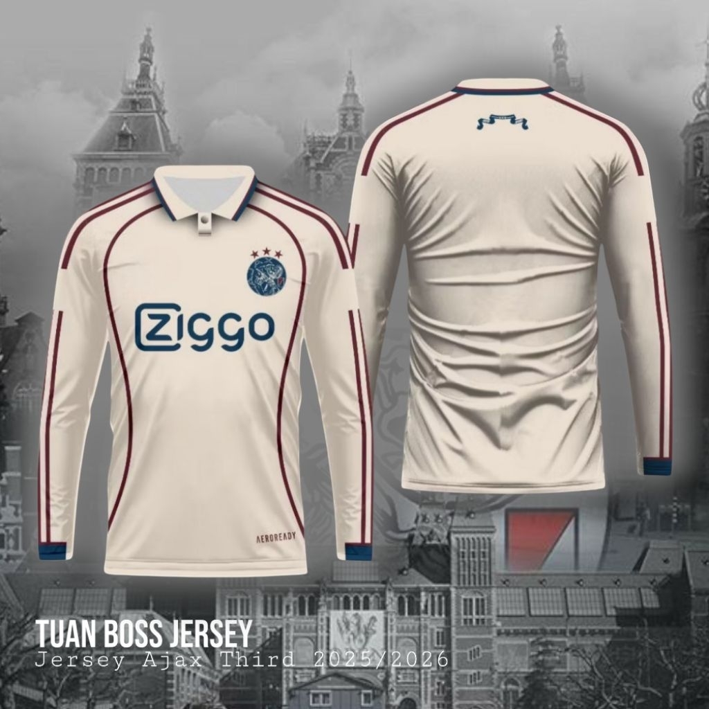 AJAX THIRD JERSEY 2025