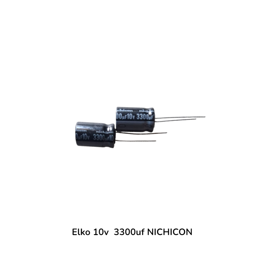 5 ชิ้น - Elko 10v 3300uf NICHICON