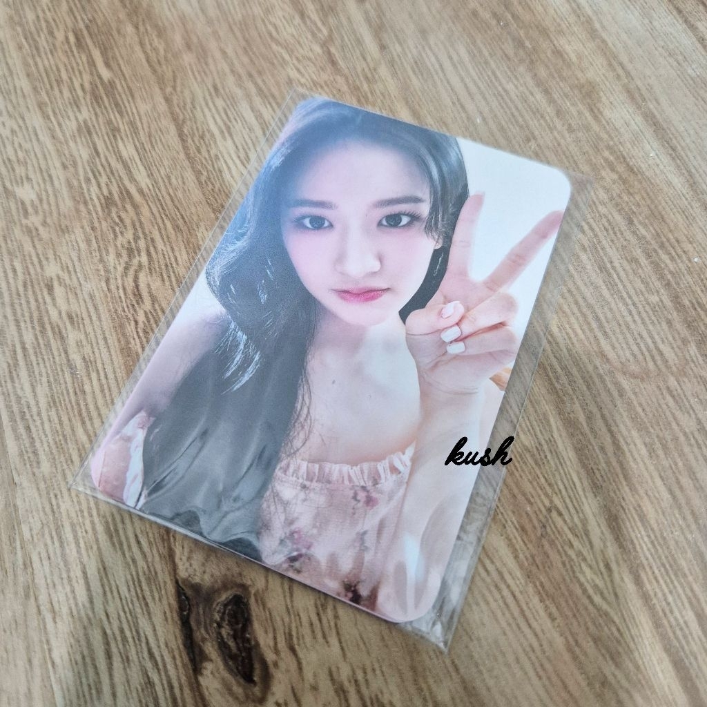 IVE AHN YUJIN CLIO HARRY POTTER PC PHOTOCARD EVENT SEALED