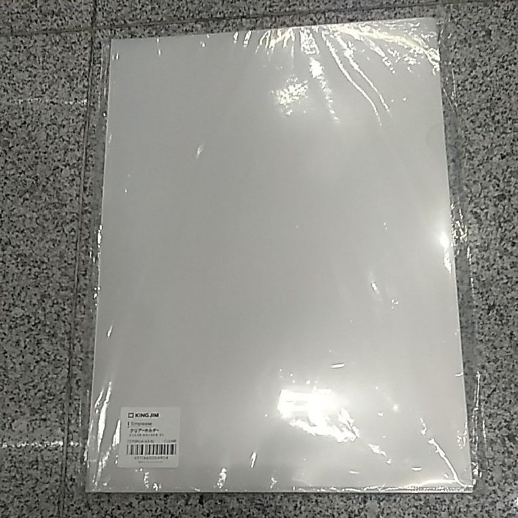 KING JIM MAP L / CLEAR MAP A3ต่อแพ็ค