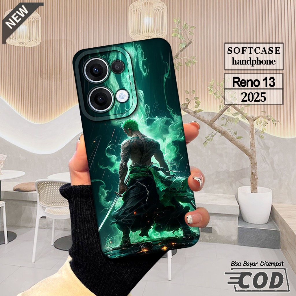 เคส Oppo RENO 13 5G 2025 - เคส Oppo RENO 13F 4G/5G 2025 - เคสซิลิโคนสีดําสุดเท่ ยืดหยุ่น ใส