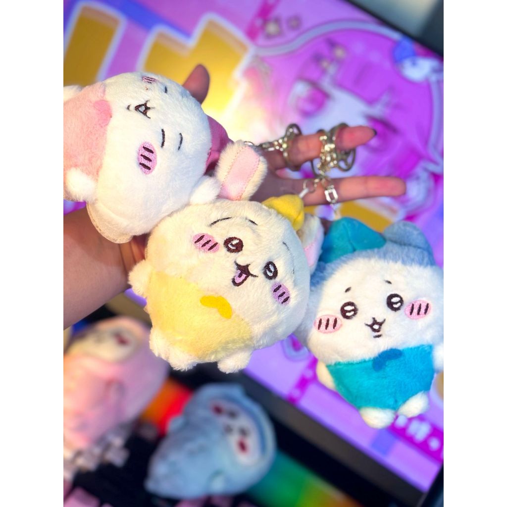 กระเป๋า CHARM GANCI PLUSH CHIIKAWA DOLL HACHIWARE USAGI