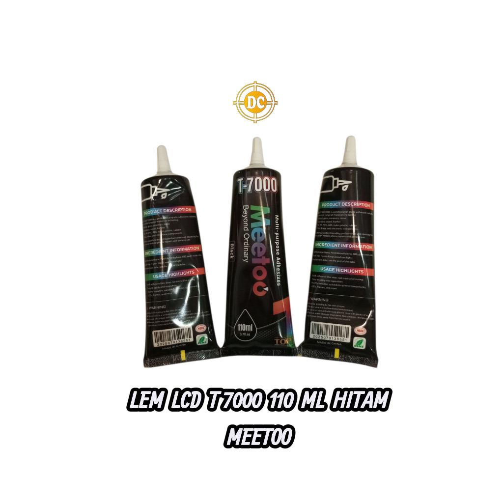 MEETOO T7000 BLACK LCD GLUE 110 ML