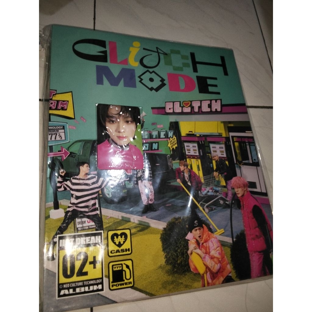 Binder Glitch Mode Haechan NCT