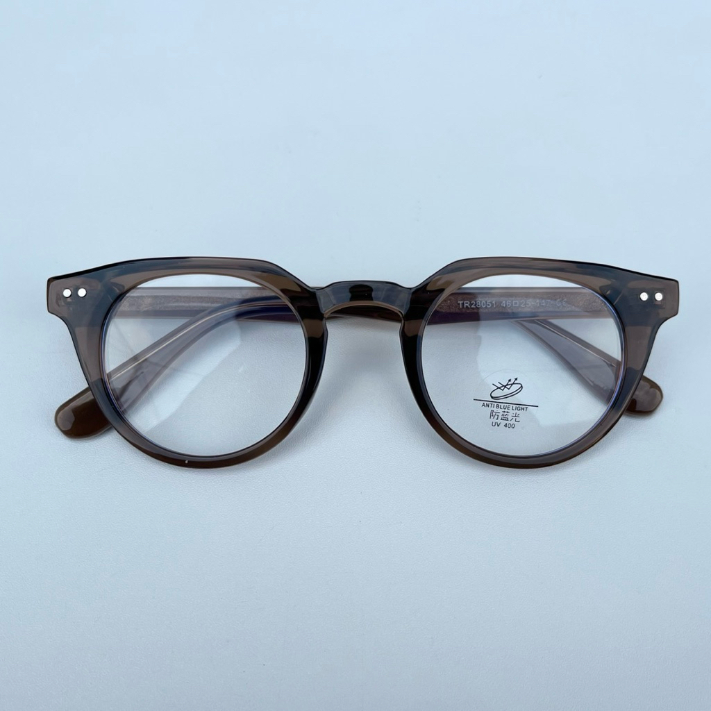 แว่นตาเลนส์ใส Cedric Brown (ป้องกันรังสี)