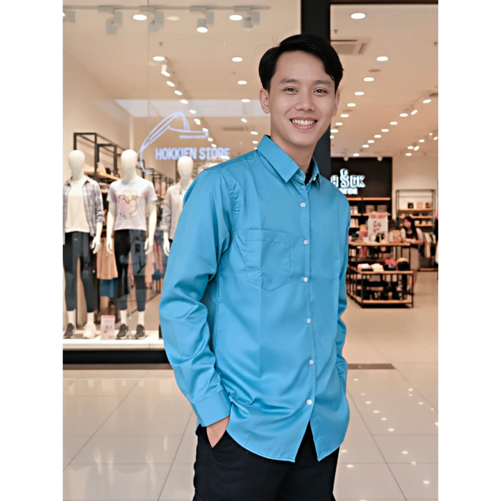 KEMEJA { ฮกเกี้ยน }"IZUNA SHIRT | เสื้อแขนยาวงานพรีเมี่ยม