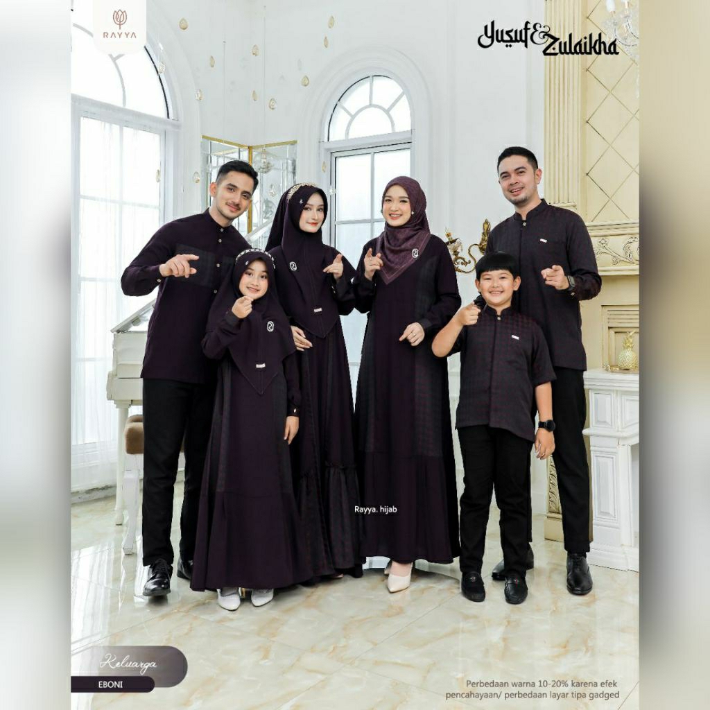 YG (รายการโปรดสําหรับราคา DP) เปิด PO SARIMBIT FAMILY 2026 || YUSUF ZULAIKHA โดย RAYYA || เอโบนี