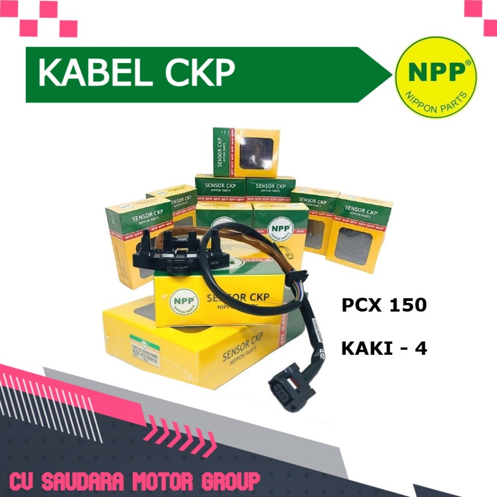 สาย PCX 150 CKP (4 ขา) 45100-K3600 NPP SENSOR