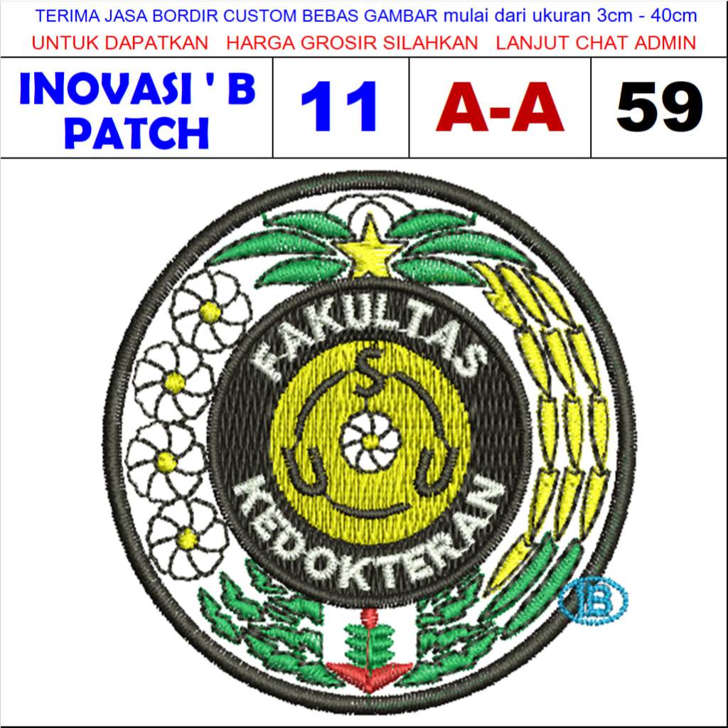 COMMUNITY COMMUNITY LOGO EMBROIDERY PATCH สําหรับ FK USU (A59)