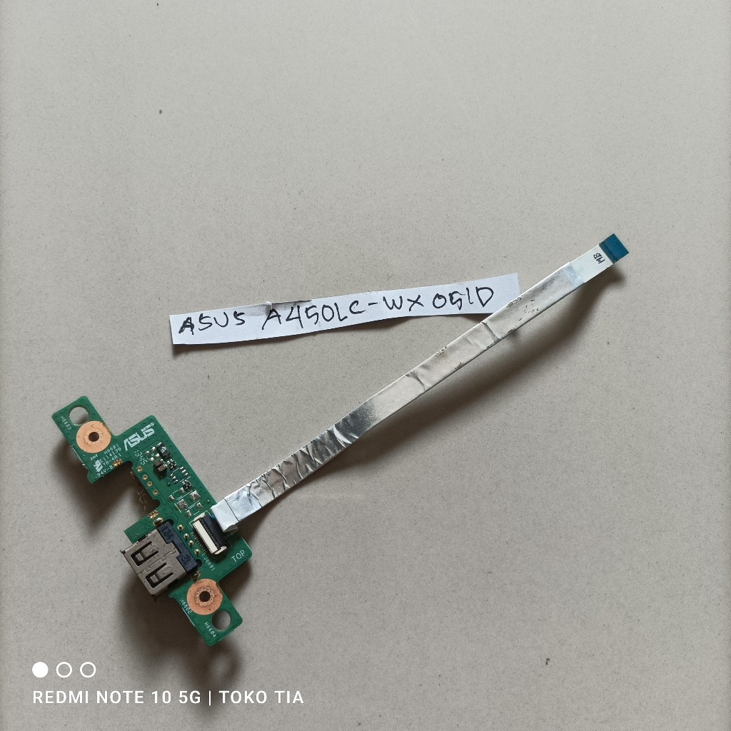 Childboard USB Asus A450LC บอร์ด USB A450LC-WX051D