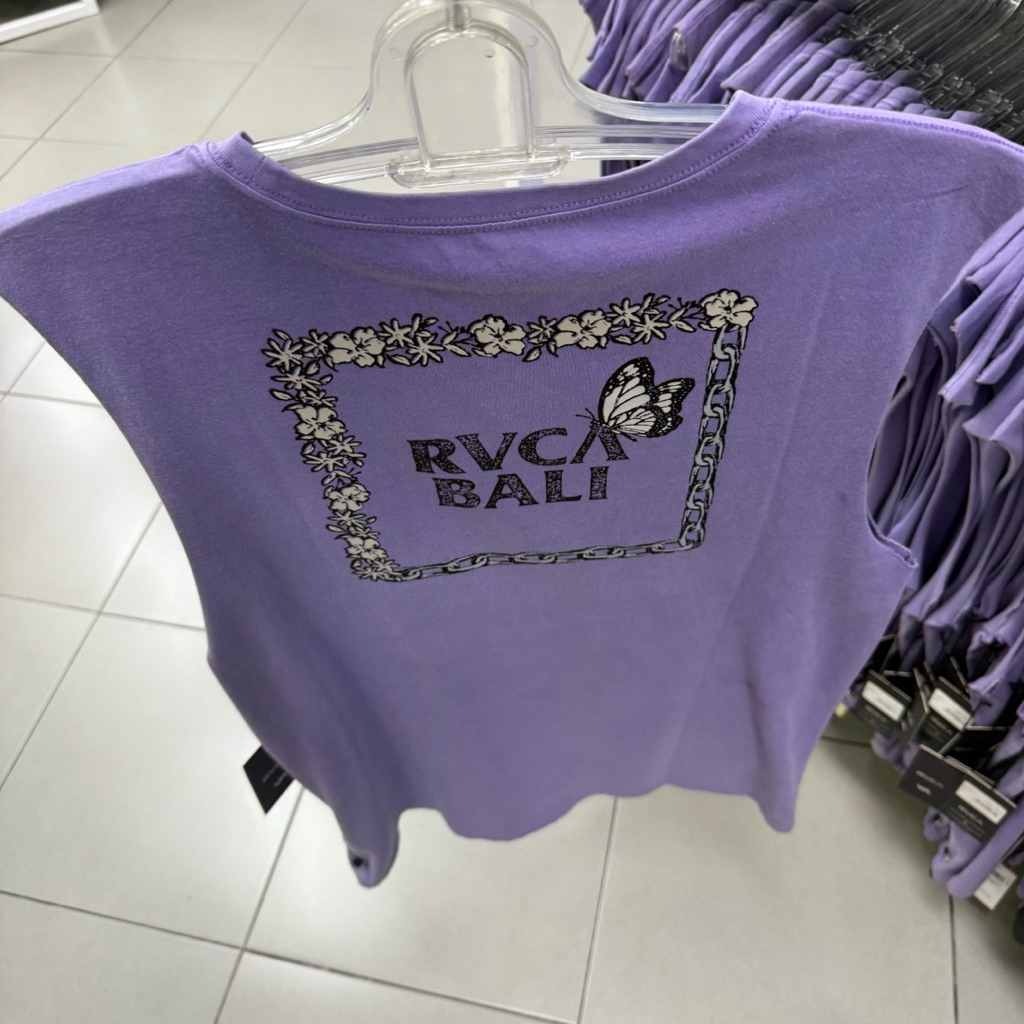 เสื้อยืดผู้ชาย rvca original chained muscle tee tanktop pakero