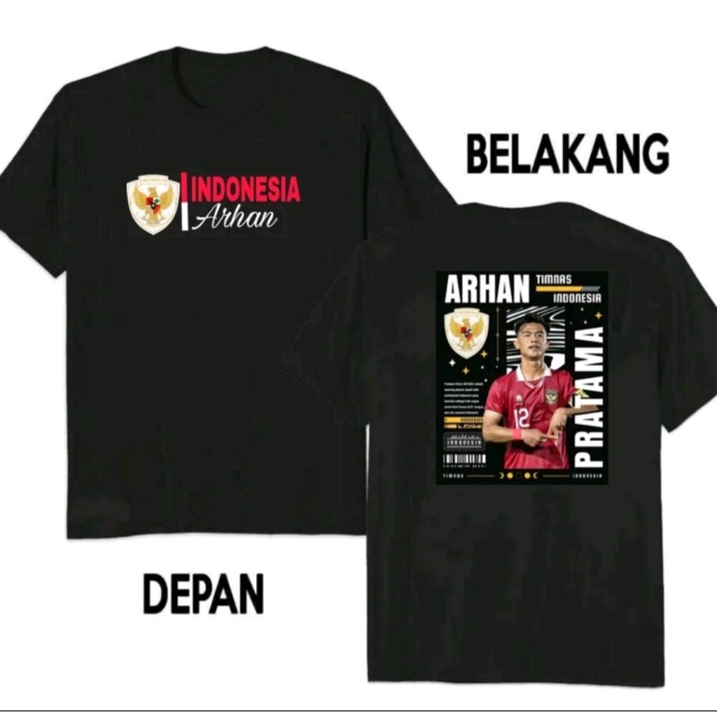 เสื้อยืด PRATAMA ARHAN DISTRO