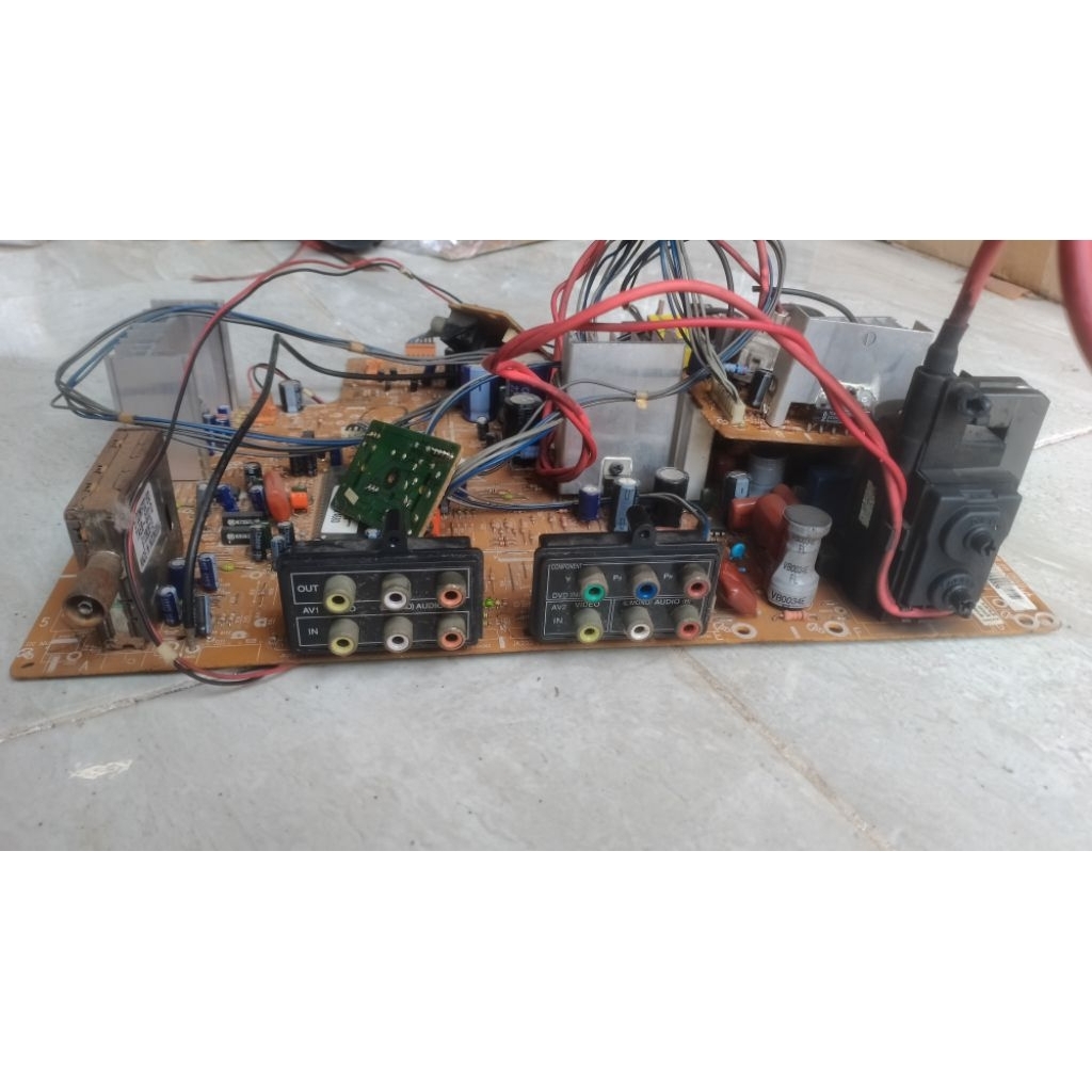 MESIN LG slim เครื่องทีวี 29 นิ้ว ถอดขายของ