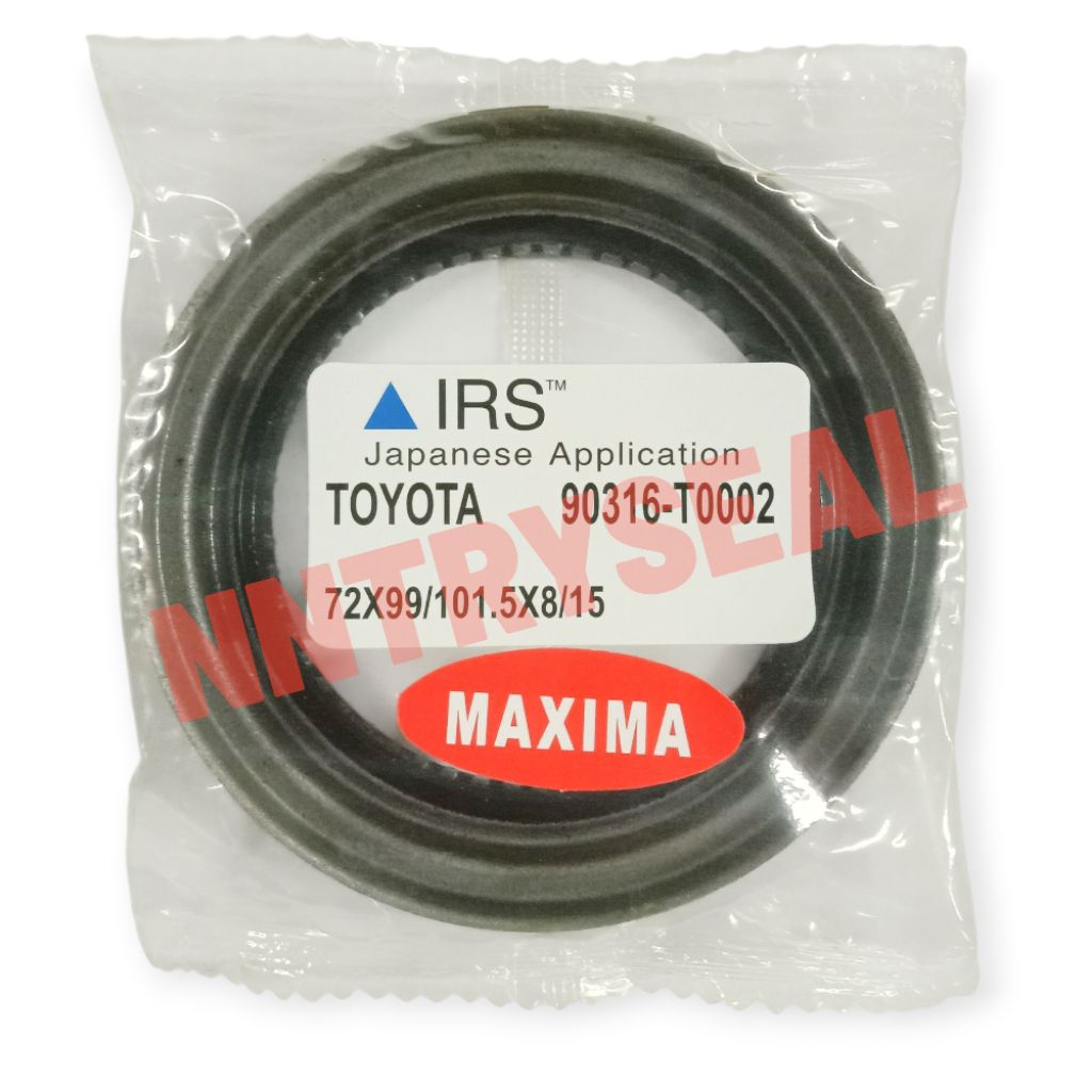 TOYOTA HILUX VIGO FORTUNER FRONT OUTER ซีลน้ํามันล้อ 90316-T0002