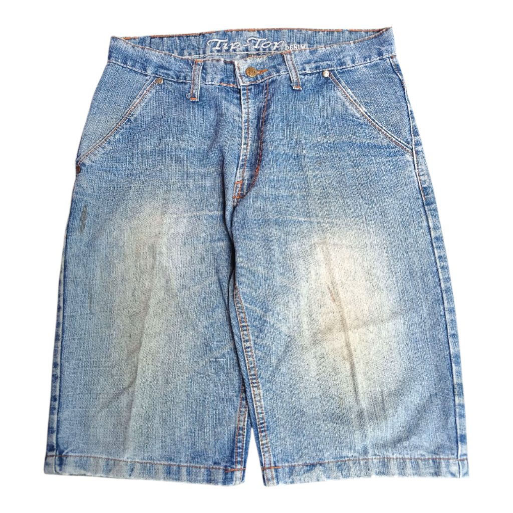 JORTS PANTS Y2K TIPTOP JEANS