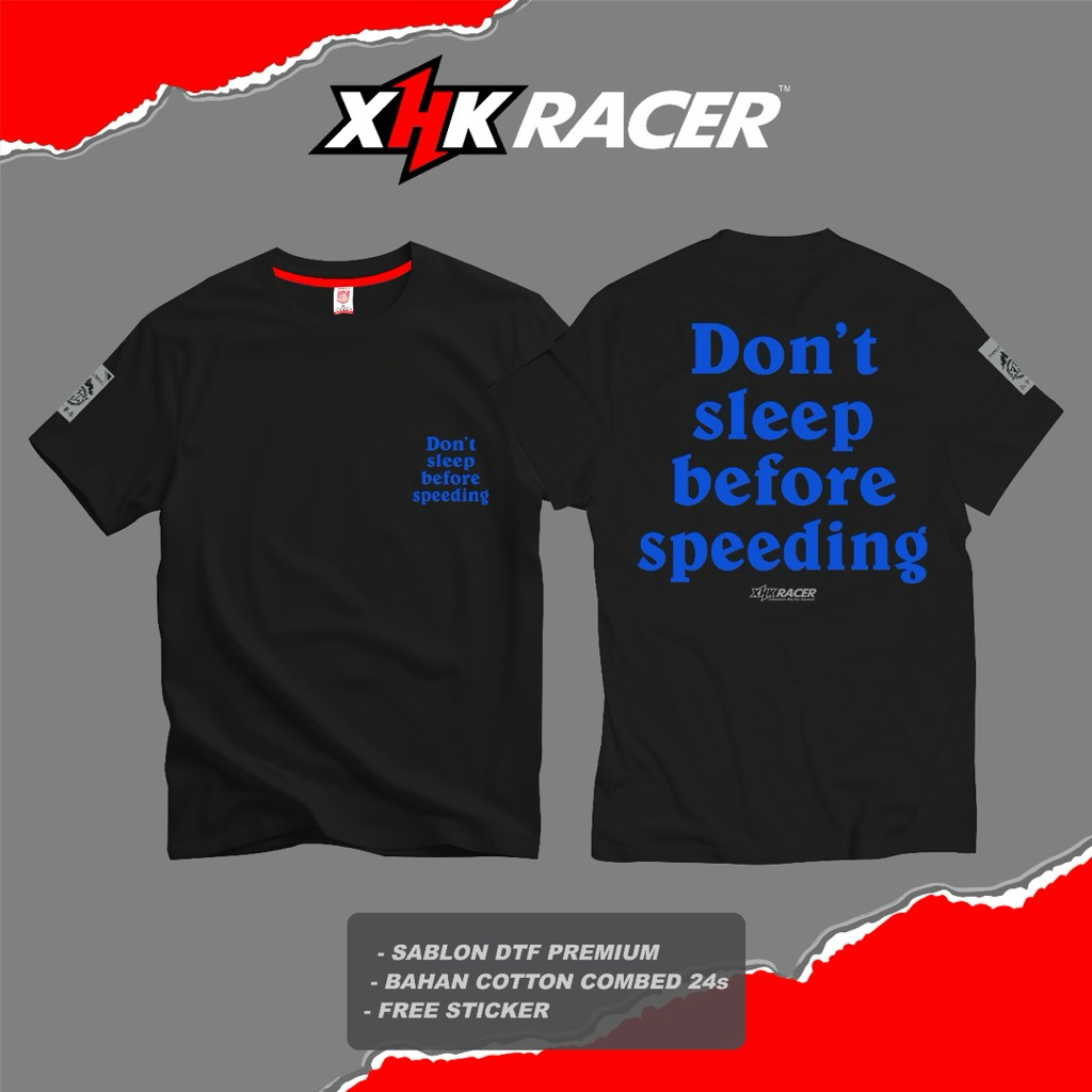 เสื้อยืด Unisex คุณภาพระดับพรีเมียมสูง XHK RACER