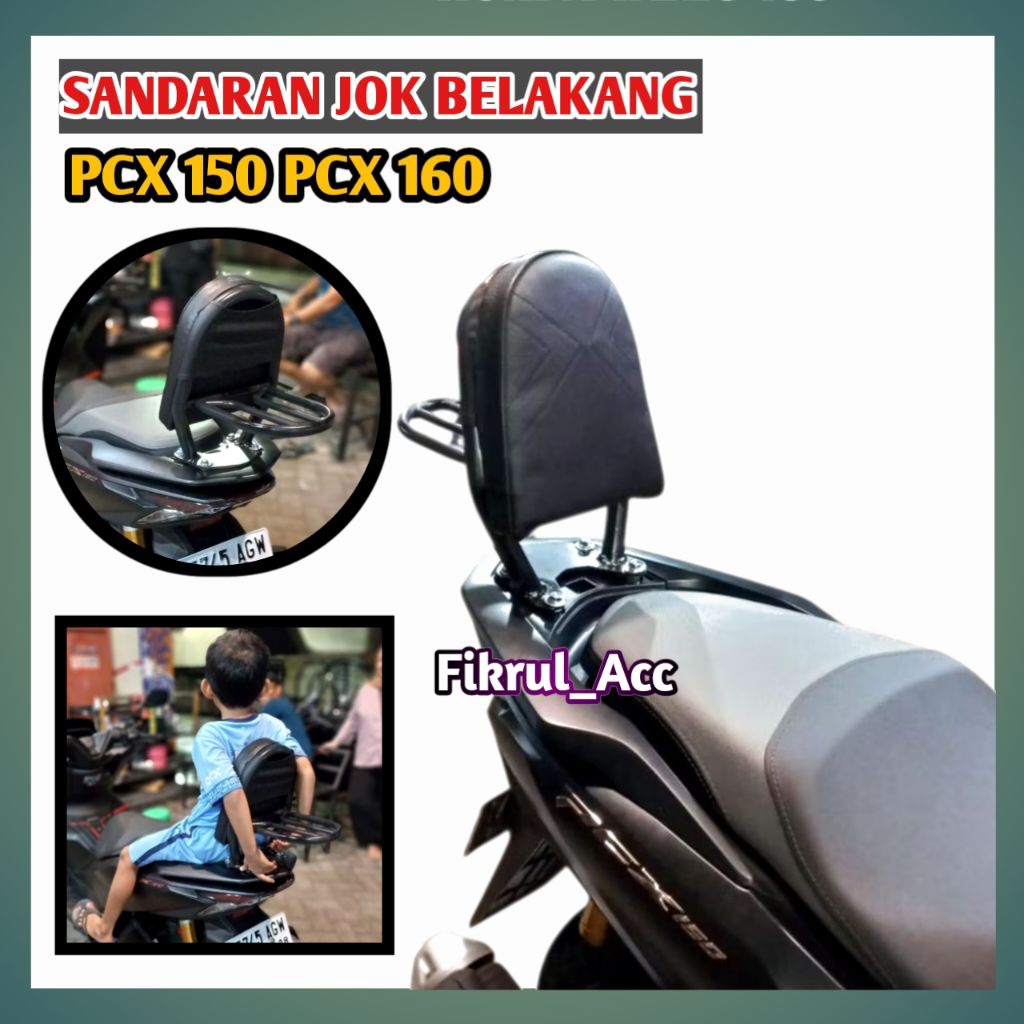 พนักพิงเบาะหลัง PCX 150 160 PCX 160 ROADSYNE 2025 พนักพิงเบาะหลัง Pcx 150 160 Pcx 160 roadsyne