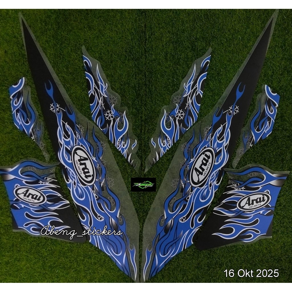 แถบลู่วิ่ง VCX 150 ARAI MOTIF RX-7X