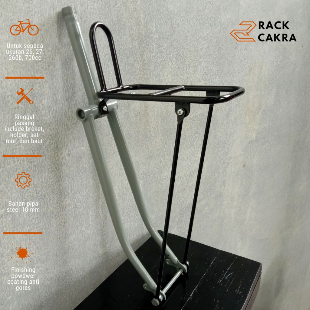 Front Rack Like Nitto Black Vintage Kalcer MTB Bike Front Rack