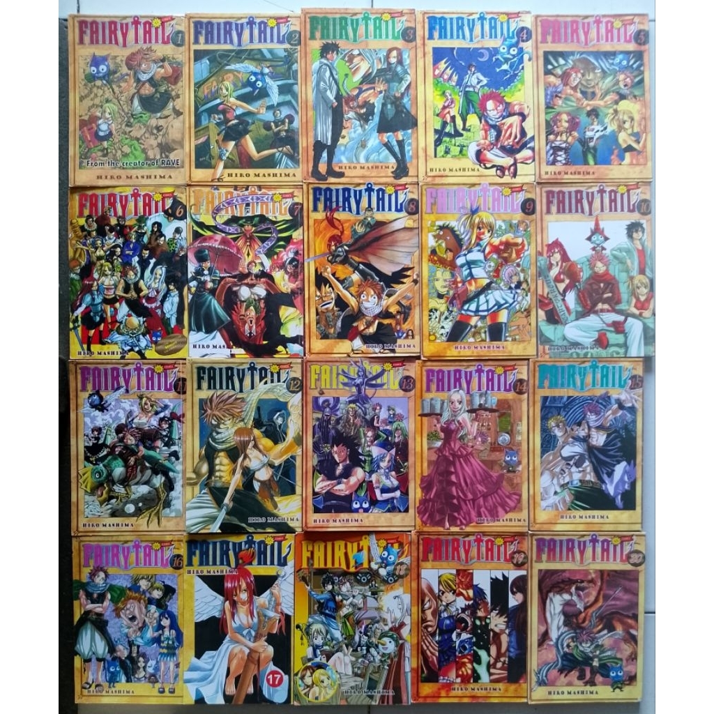 การ์ตูน Fairy Tail**