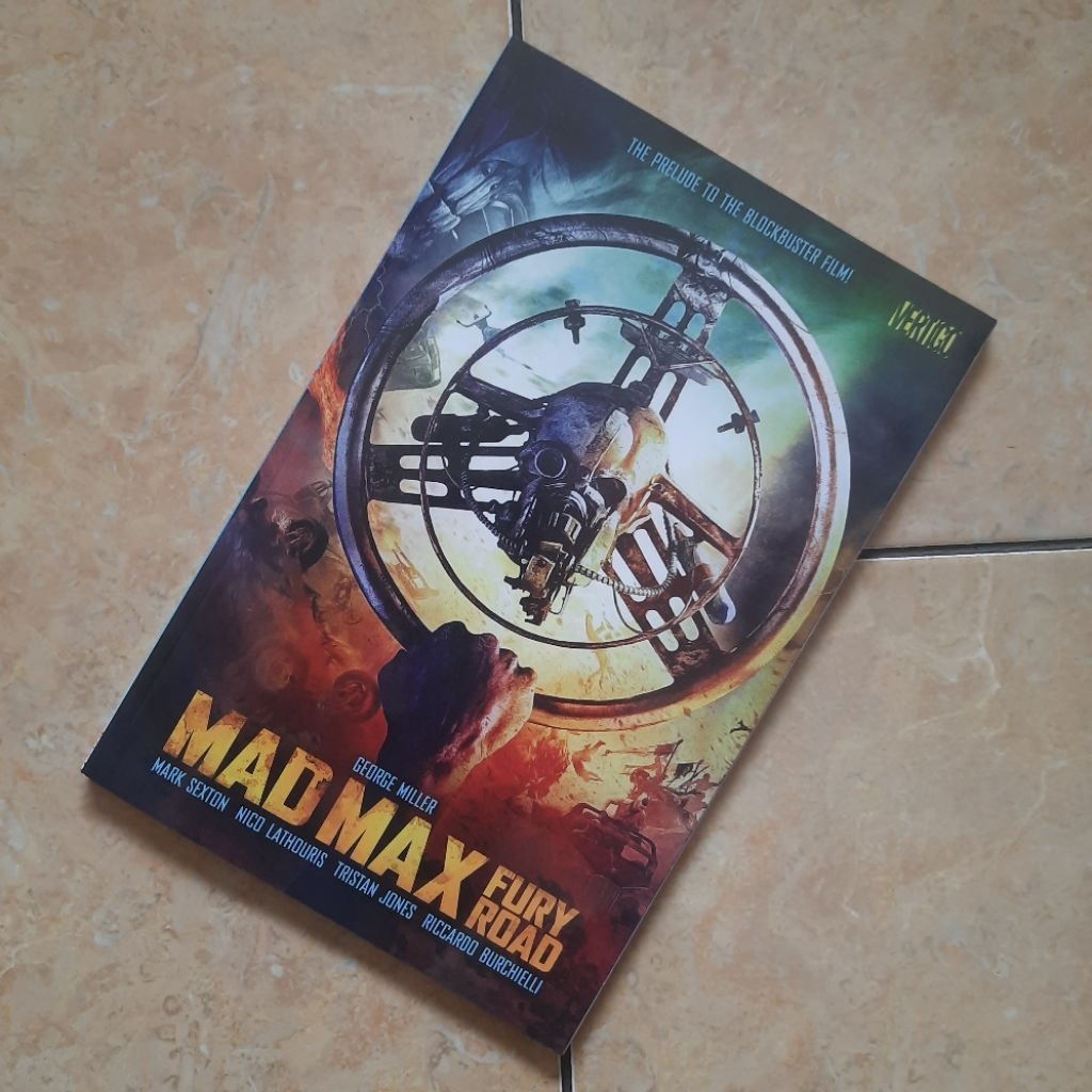 Mad Max Fury Road Vertigo Comics ภาษาอังกฤษ Full Color Original