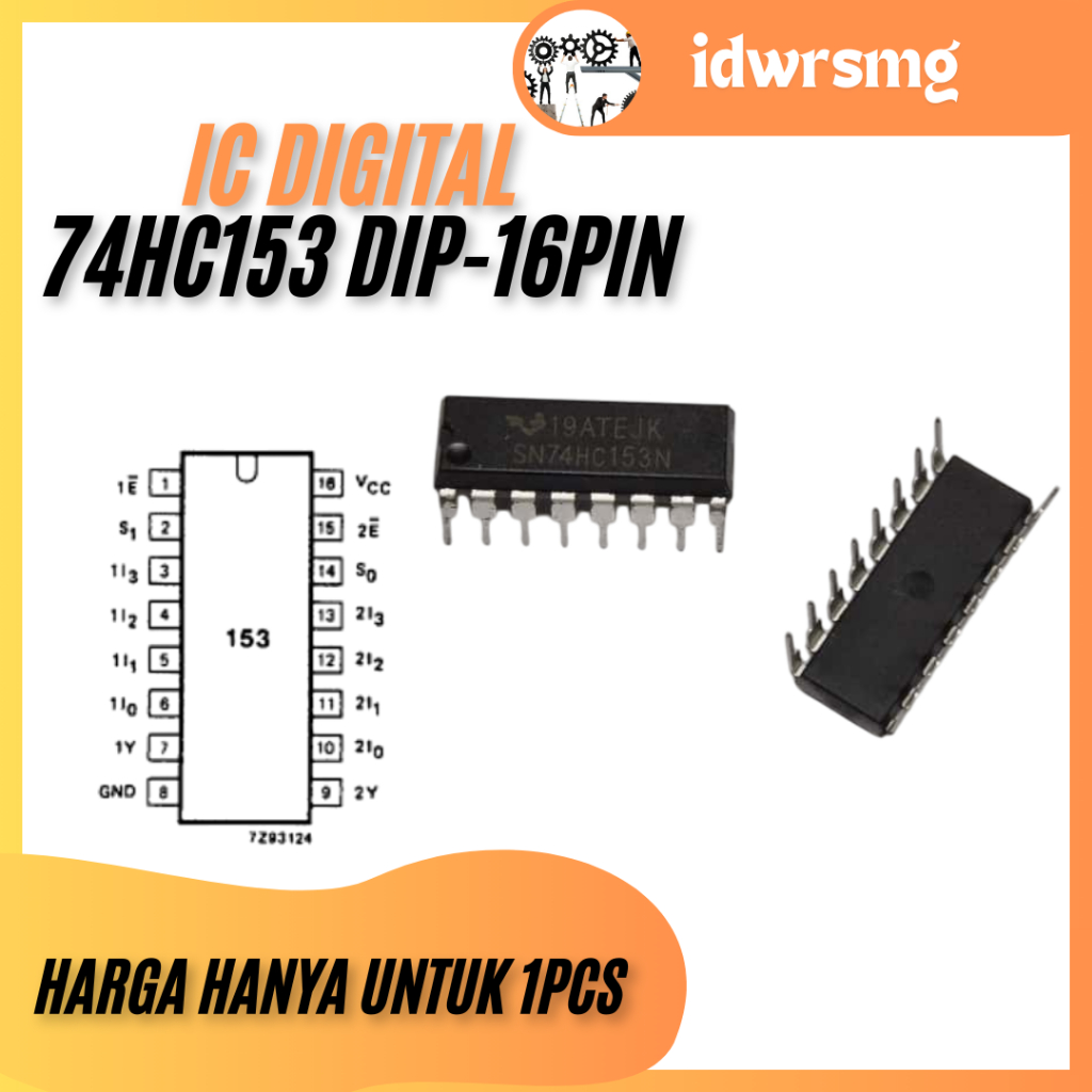 74HC153 IC 74 HC 153 7413DIP 74hc153 16PIN dip 16pin