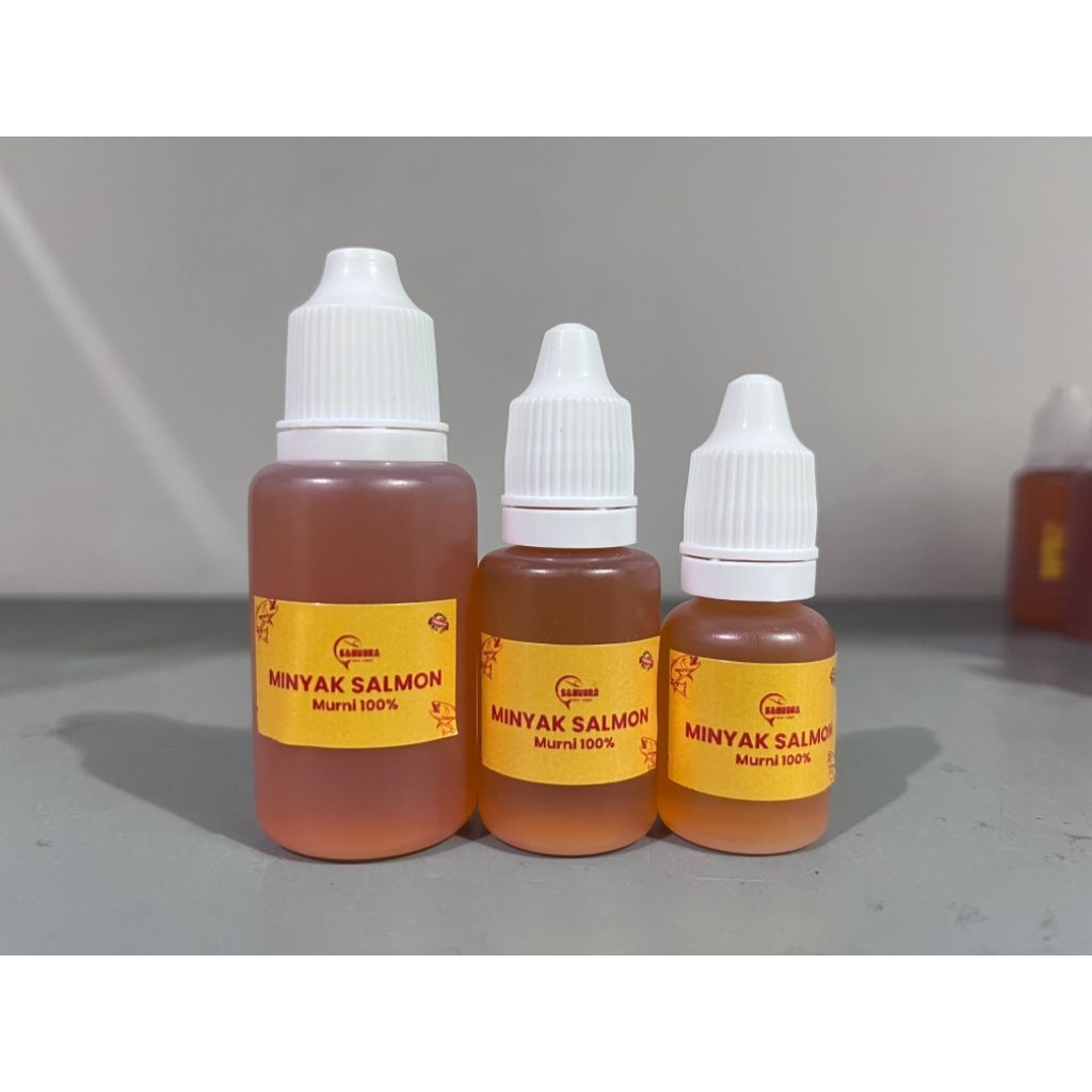 SALMON OIL/PURE SALMON OIL MIXED WITH FISHING BAIT ราคา/ขวด