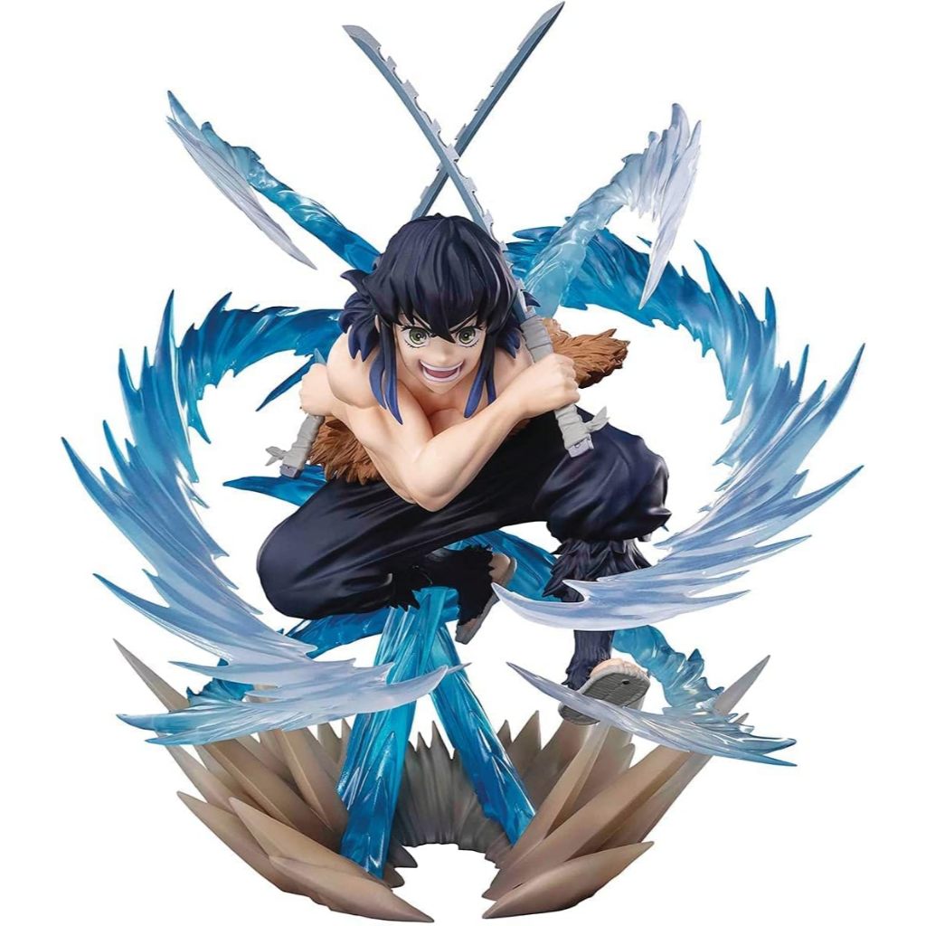 TAMASHII NATIONS - Demon Slayer: Kimetsu no Yaiba - Inosuke Hashiraba Beast Breathing, Bandai Spirit