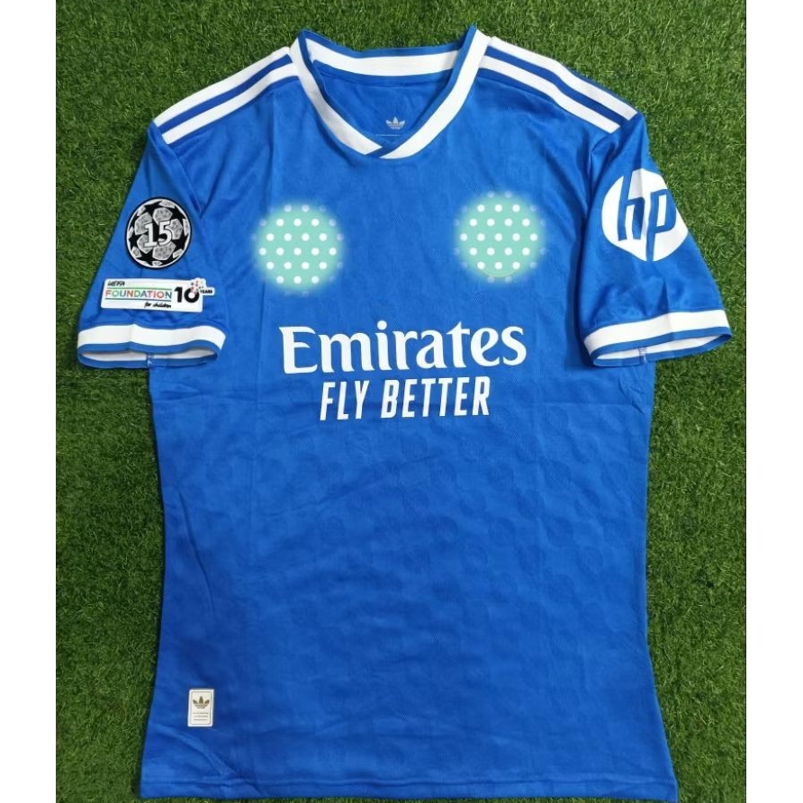 MADR1T PI Player Issue 3rd Football Jersey 2025 2026 + Nameset + Patch