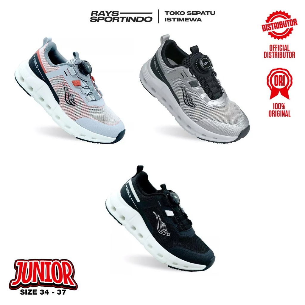 รองเท้าผ้าใบ DESLE RYUJI JR KIDS