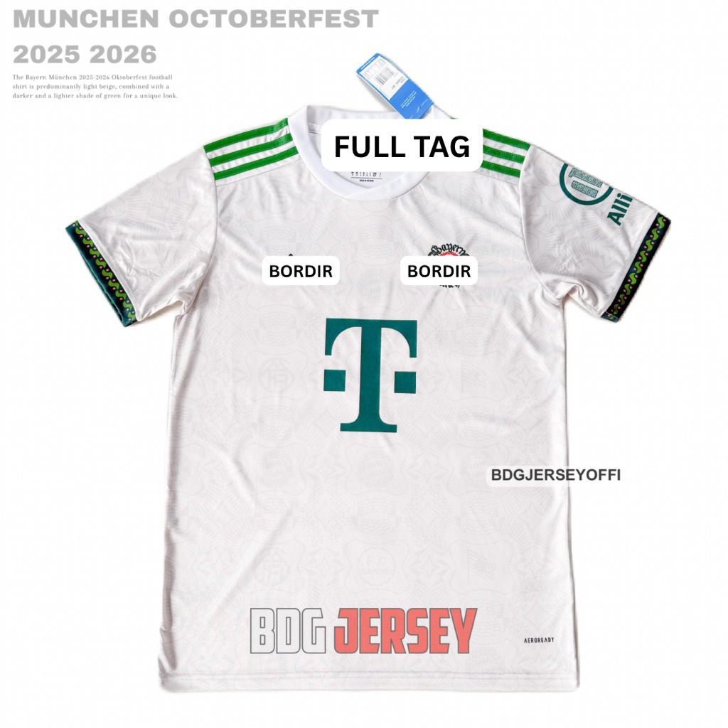 JERSEY Mun ii cchh oktober fest 2025 2026