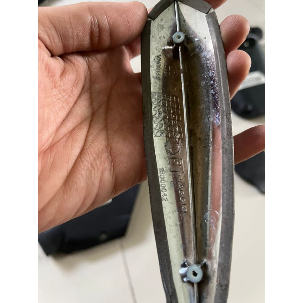 ฝาครอบบังโคลนหน้าเดิมสําหรับ vespa matic sprint iget abs likenew
