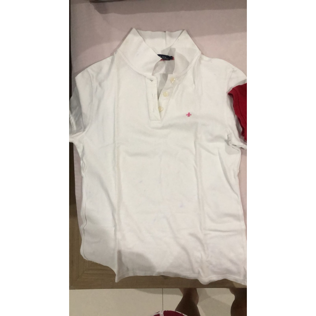 เสื้อโปโลคอปกผู้หญิงยี่ห้อ Hang ten