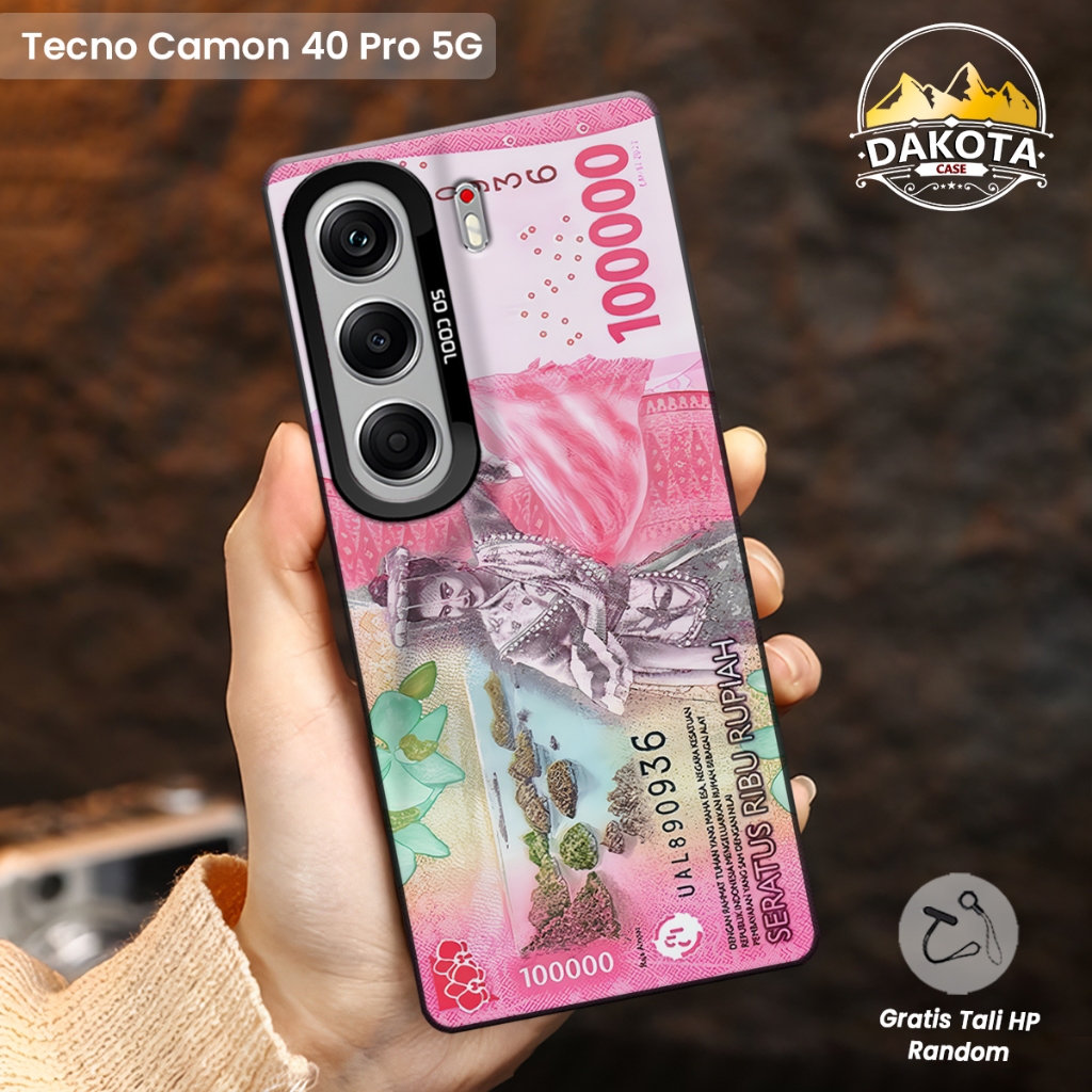 เคส IMD Tecno Motif Camon 40 4G / Camon 40 Pro 5G Uwang | Softcase Accessories IMD Hybrid Premium Te