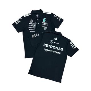 POLO SHIRT ADDS MERCEDES  PETRONAS import style