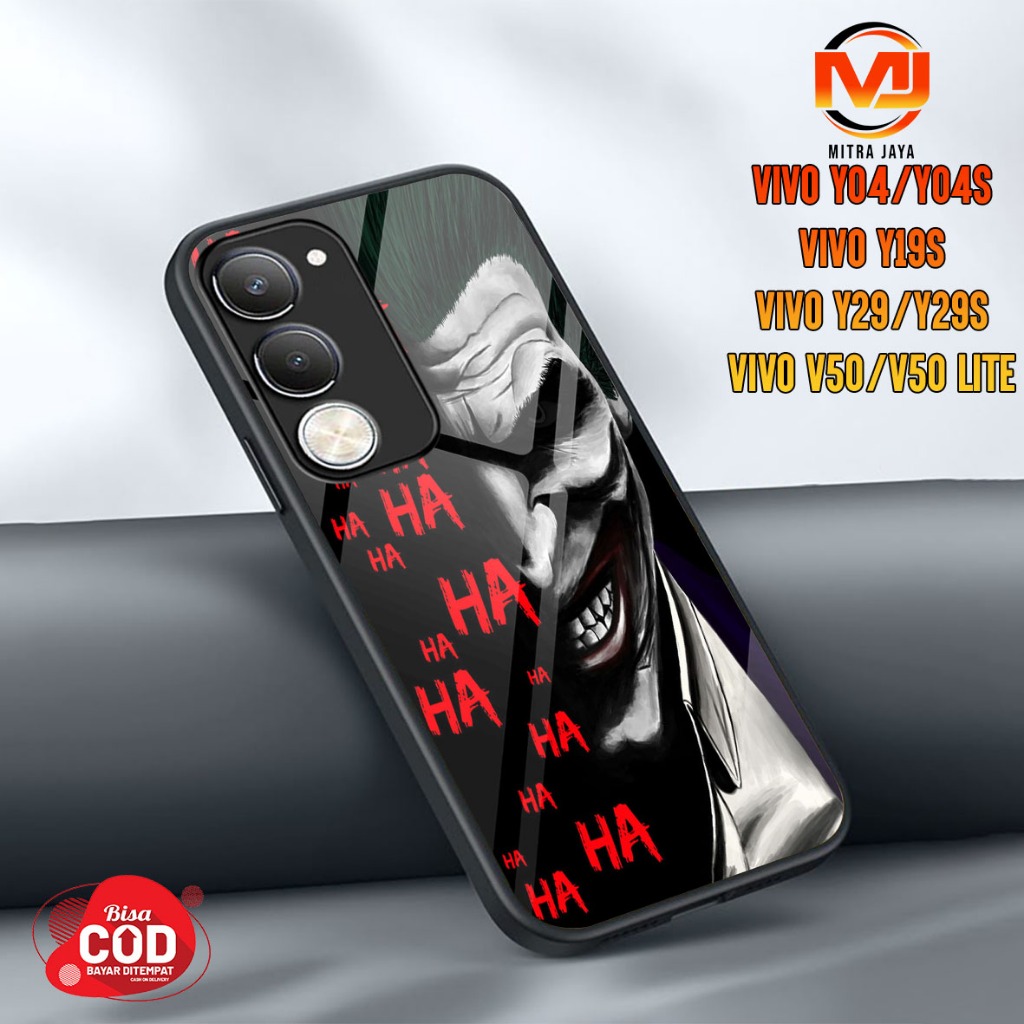 Vivo Y04 / Y04S / Y29S / Y29 4G/5G / Y29S / V50 / V50 LITE เคสล่าสุด Joker Casing Hp Case Softcase H