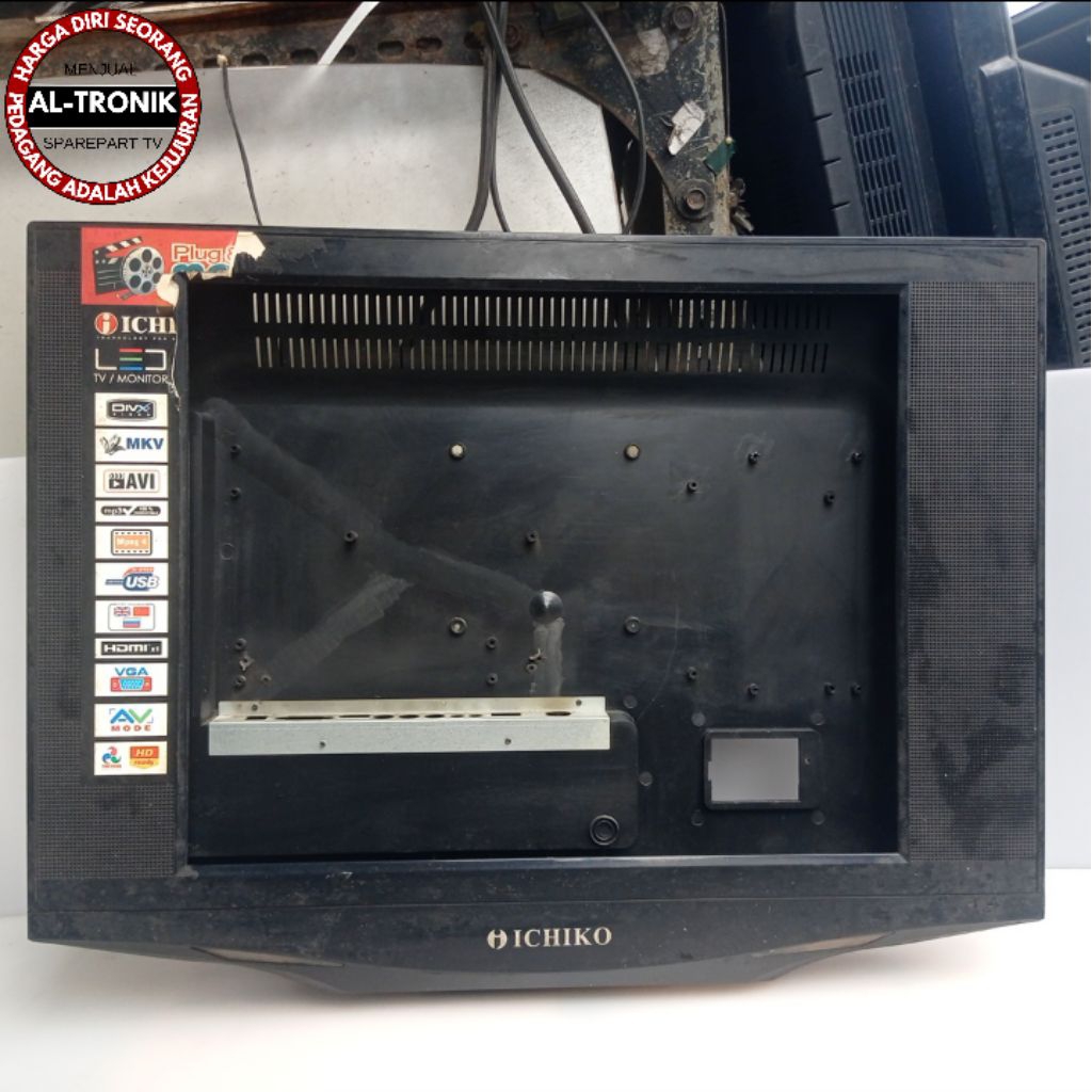 ICHIKO 19 INCH LED TV BODY CASING FRAME CASE