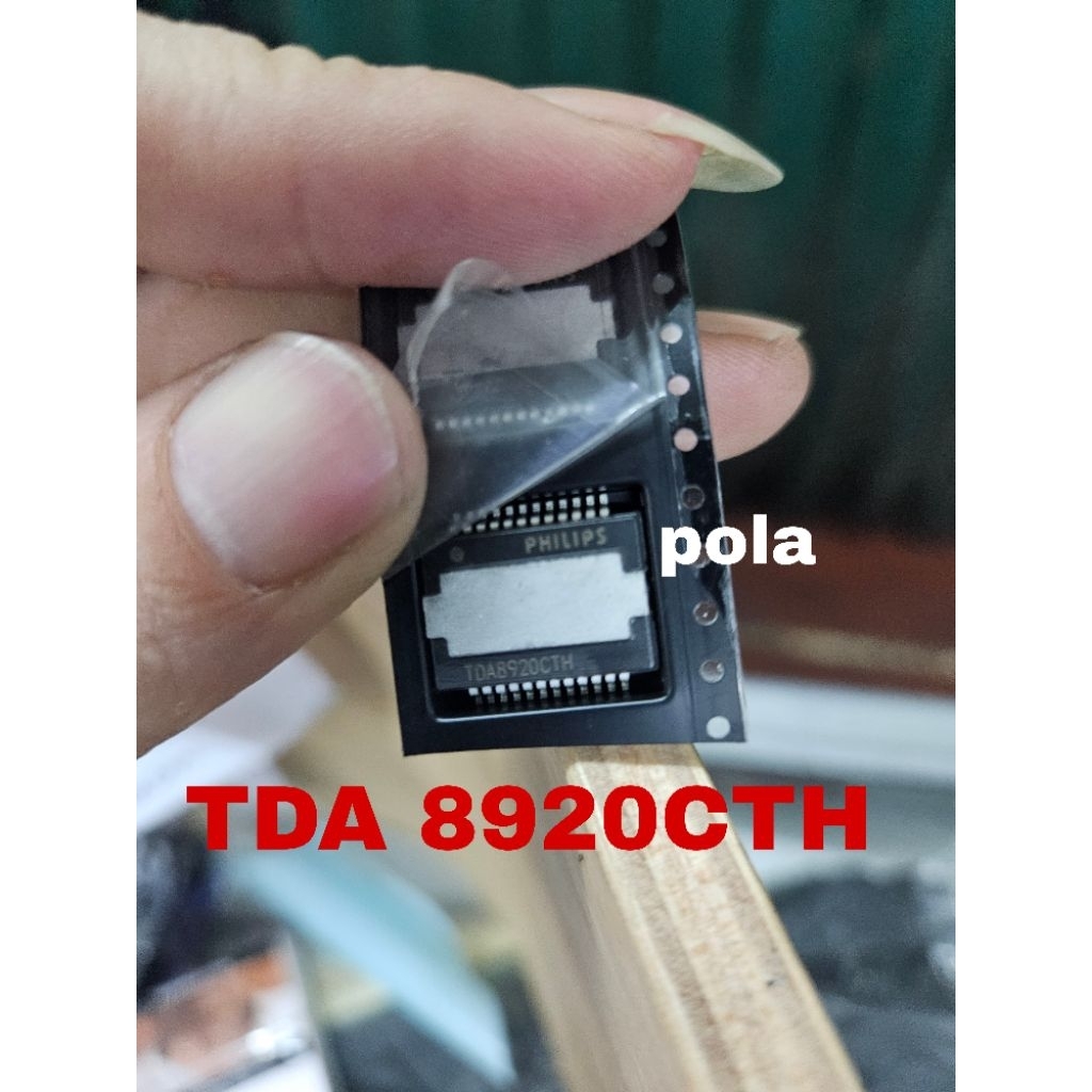 IC TDA 8920 CTH ORIGINAL PHILIP TDA8920CTH พลังเสียง IC