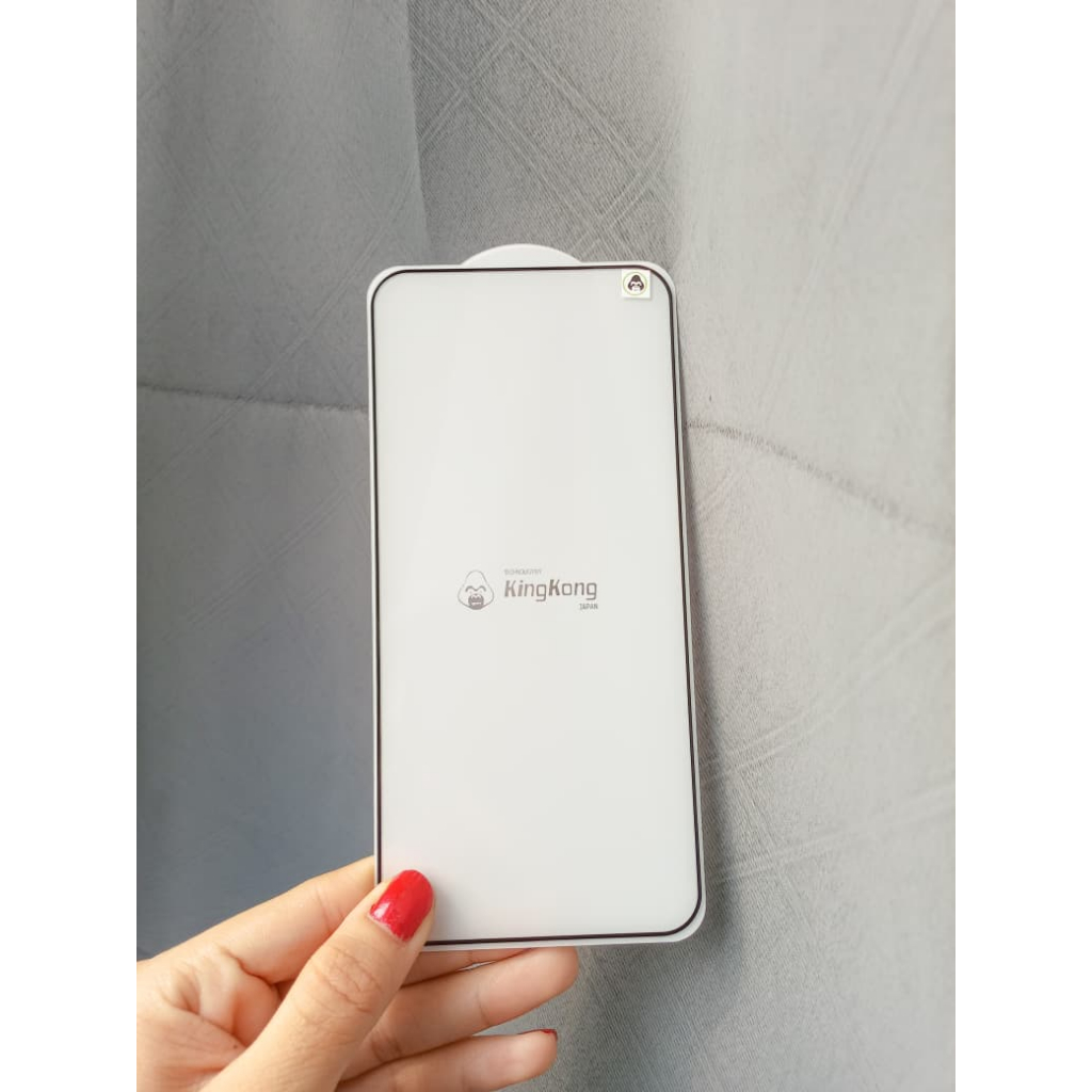 ROXIMURAH-KINGKONG TEMPERED GLASS XIAOMI REDMI TURBO 4 PRO 5G FOCO F7 FULL GLUE BLACK LIST