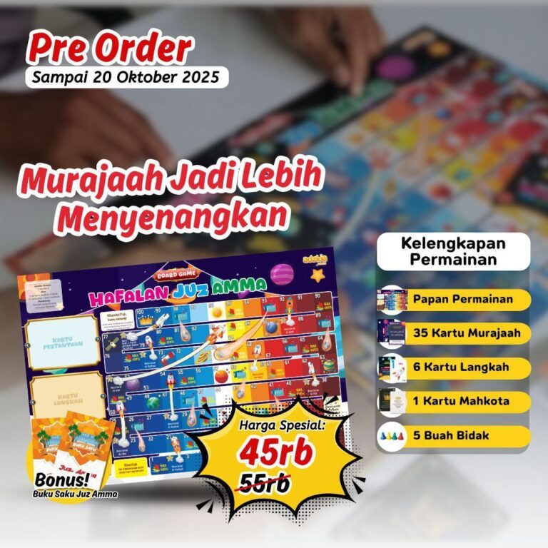 (KidBookStore) เกมกระดาน Series Memorization Juz 30