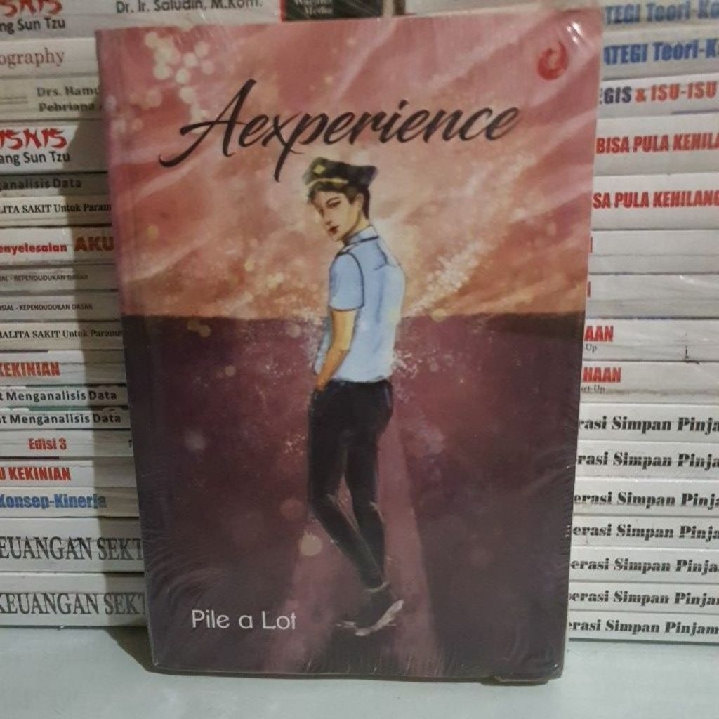 หนังสือต้นฉบับ AEXPERINCE - PILES A LOT